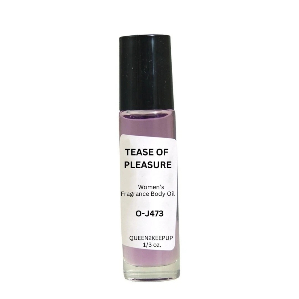 Tease of Pleasure (Women) Body Oil 10 ml Fragrance Pure Uncut 1/3 oz Roll-On - Picture 5 of 5